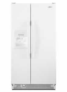 Whirlpool ED5DHEXWQ Side By Side Refrigerator