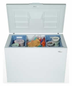 Whirlpool EH101FXR Chest Freezer