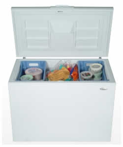 Whirlpool EH151FXR Chest Freezer