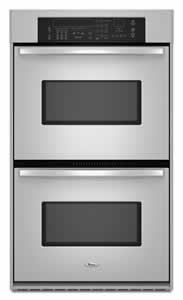 Whirlpool GBD279PVS Gold Double Built-In Oven