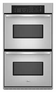 Whirlpool GBD309PVS Gold Double Built-In Oven