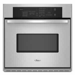 Whirlpool GBS279PVS Gold Single Built-In Oven