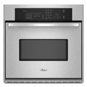 Whirlpool GBS309PVS Gold Single Built-In Oven