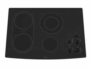 Whirlpool GJC3034RB Electric Ceramic Glass Cooktop