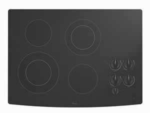 Whirlpool GJC3054RB Electric Ceramic Glass Cooktop