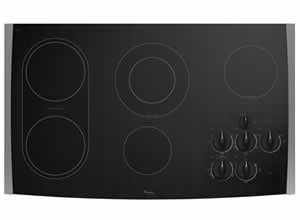Whirlpool GJC3634RS Electric Ceramic Glass Cooktop