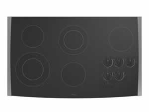 Whirlpool GJC3654RS Electric Ceramic Glass Cooktop