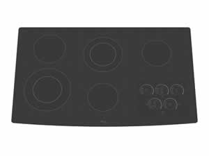 Whirlpool GJC3655RB Electric Ceramic Glass Cooktop