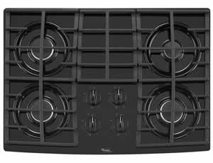 Whirlpool GLT3057RB Gas Cooktop