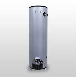 Whirlpool SG1J5040T3NOV 7K 50 Gallon Natural Gas Water Heater