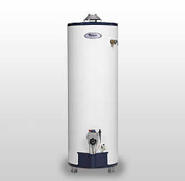 Whirlpool UG2F4040T3NV EST 40 Gallon Natural Gas Water Heater