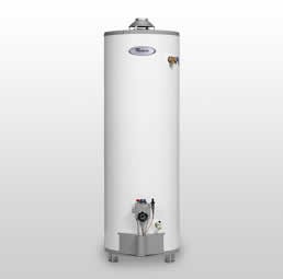 Whirlpool UG2H4040T3NV EST 40 Gallon Natural Gas Water Heater