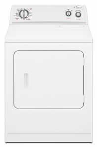 Whirlpool WED5100VQ Super Capacity Electric Dryer