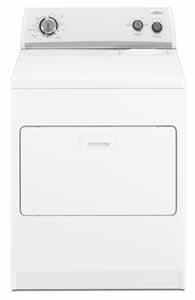 Whirlpool WED5200VQ Super Capacity Plus Electric Dryer
