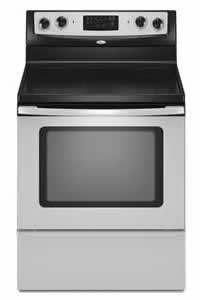 Whirlpool WFE361LVS Self-Cleaning Freestanding Electric Range