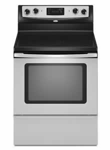 Whirlpool WFE366LVS Self-Cleaning Freestanding Electric Range
