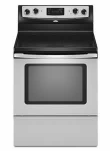 Whirlpool WFE381LVS Self-Cleaning Freestanding Electric Range