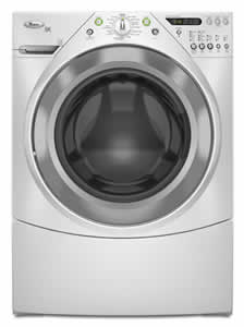 Whirlpool WFW9400SW Duet HT Front Load Washer