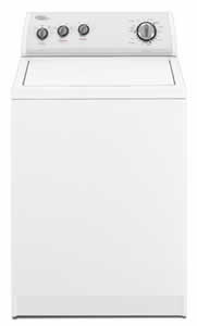 Whirlpool WTW5200VQ Super Capacity Plus Top Load Washer