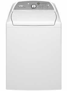 Whirlpool WTW6400SW Cabrio HE Top Load Washer