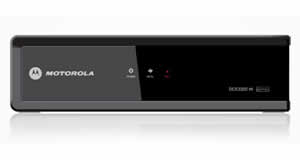 Motorola DCX3200 HD Set-top