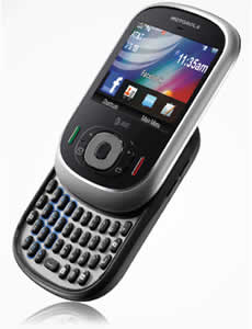 Motorola Karma QA1 Mobile Phone