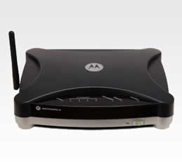 Motorola Netopia 7107-65 Ethernet Wireless Gateway