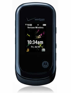 Motorola Rapture VU30 Mobile Phone