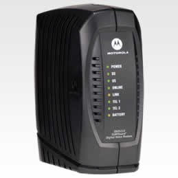 Motorola SBV5222 SURFboard Digital Voice Modem