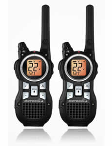 Motorola Talkabout MR350R Two-Way Radio