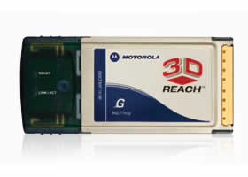 Motorola TER-GCBA2-N1 3-D Reach Wireless Notebook Adapter