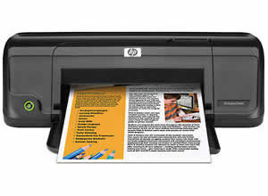 HP Deskjet D1660 Printer