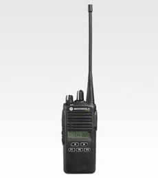 Motorola CP185 Portable Two-Way Radio
