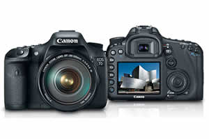 Canon EOS 7D Digital SLR Camera