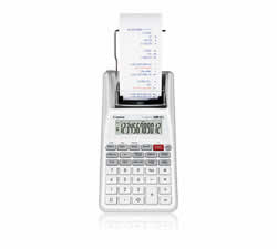 Canon P1-DHV G Palm Printing Calculator