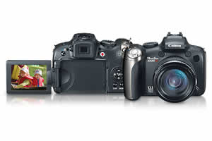 Canon PowerShot SX20 IS Digital Camera