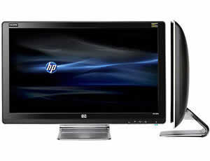 HP 2509m Full HD Widescreen LCD Monitor