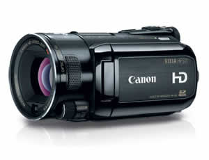 Canon VIXIA HF S11 Dual Flash Memory Camcorder