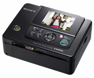 Sony DPP-FP97 Picture Station Photo Printer