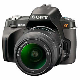 Sony DSLR-A230L Digital Camera