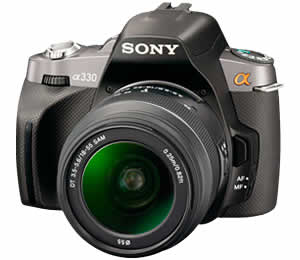 Sony DSLR-A330L Digital Camera