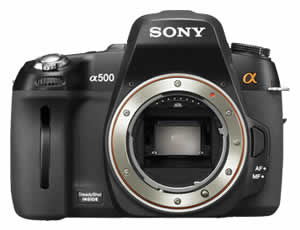 Sony DSLR-A500 Digital Camera Body