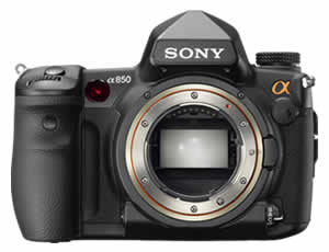 Sony DSLR-A850 Digital Camera Body