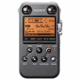 Sony PCM-M10 Portable Linear PCM Recorder
