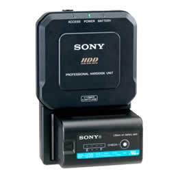 Sony PHU-60K Professional Hard Disk Recording Unit