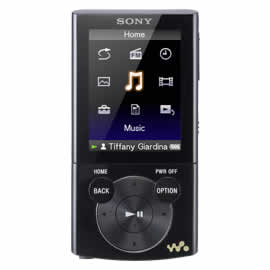 Sony NWZ-E345 Walkman Video MP3 Player