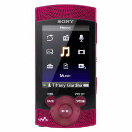 Sony NWZ-S544 Walkman Video MP3 Player