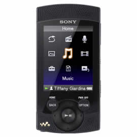 Sony NWZ-S545 Walkman Video MP3 Player