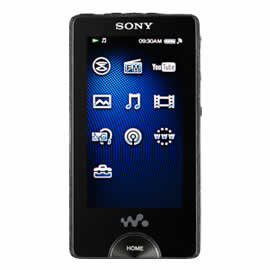 Sony NWZ-X1061FBSMP Walkman Video MP3 Player