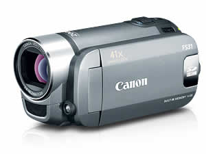 Canon FS31 Dual Flash Memory Camcorder